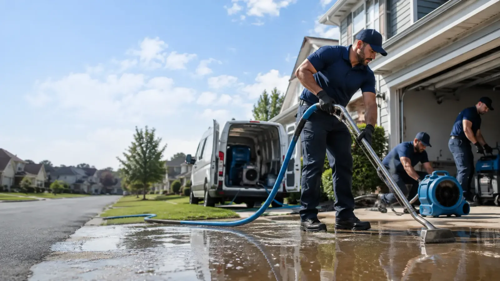 Flood Damage Restoration in El Monte, CA
